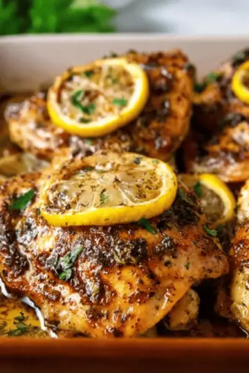 Greek Lemon Chicken