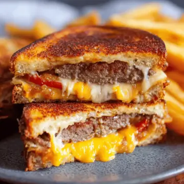 Classic Patty Melt