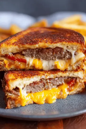 Classic Patty Melt