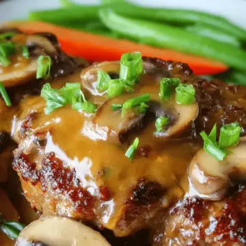 Amish Salisbury Steak