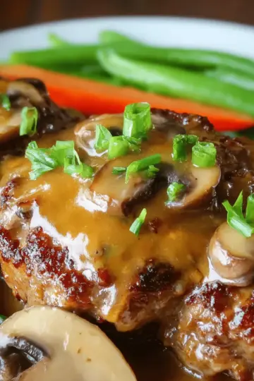 Amish Salisbury Steak