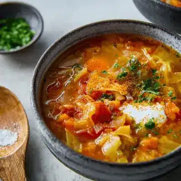 Cabbage Fat-Burning Soup