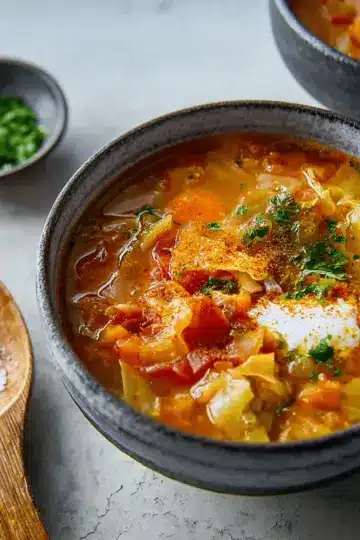 Cabbage Fat-Burning Soup