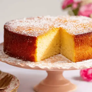 Ridiculously Easy French Butter Cake