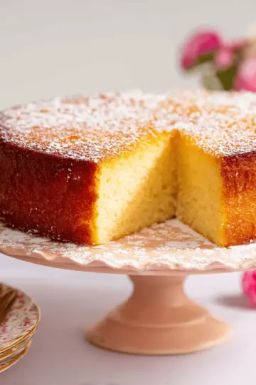 Ridiculously Easy French Butter Cake