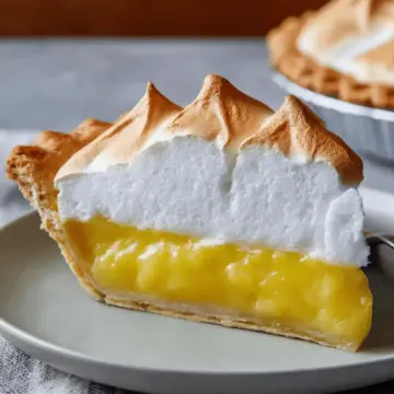 Grandma's Lemon Meringue Pie