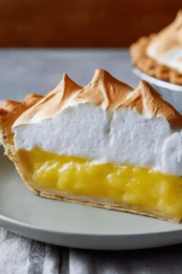 Grandma's Lemon Meringue Pie