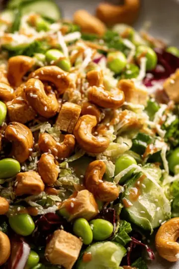 Cashew Crunch Salad
