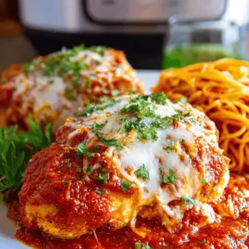 Crock Pot Chicken Parmesan