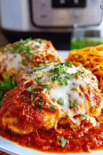Crock Pot Chicken Parmesan
