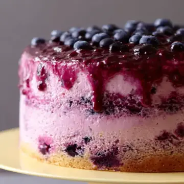 Blueberry Jam Cake