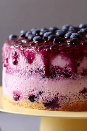 Blueberry Jam Cake