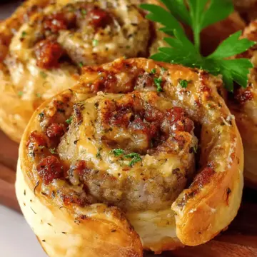 Sausage Pinwheels