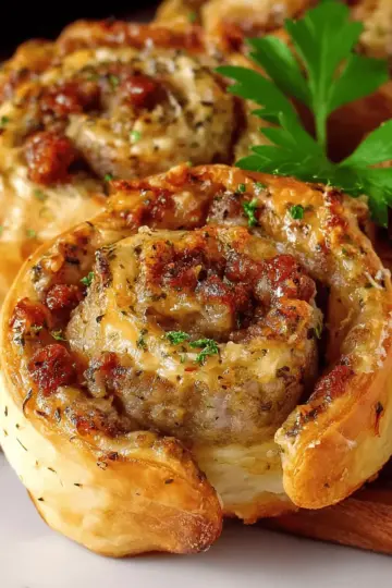 Sausage Pinwheels