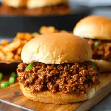 Cajun Sloppy Joes