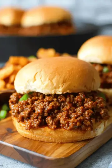 Cajun Sloppy Joes