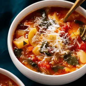 Classic Minestrone Soup