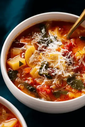 Classic Minestrone Soup