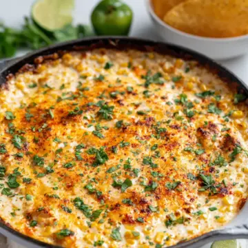 Baked Elote Dip