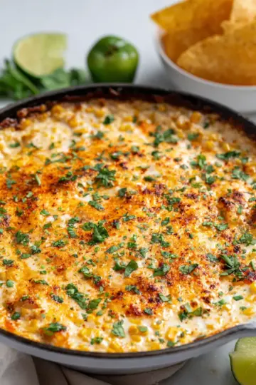 Baked Elote Dip
