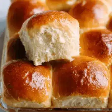 Soft Dinner Rolls Recipe