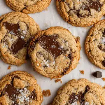 The BEST Chewy Brown Butter Chocolate Chip Cookies