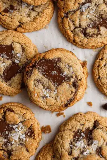 The BEST Chewy Brown Butter Chocolate Chip Cookies