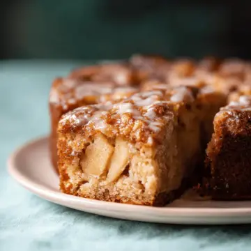 Cinnamon Apple Cake