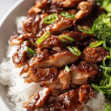 Easy Teriyaki Chicken