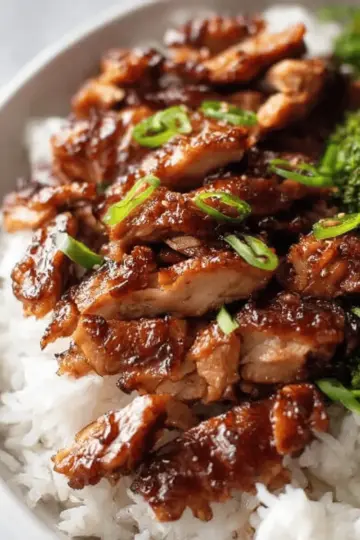Easy Teriyaki Chicken