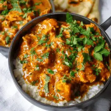 Slow Cooker Butter Chicken