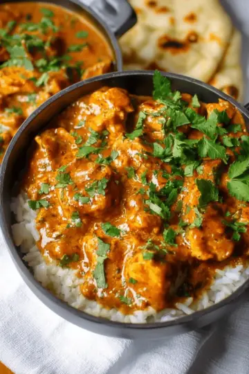 Slow Cooker Butter Chicken