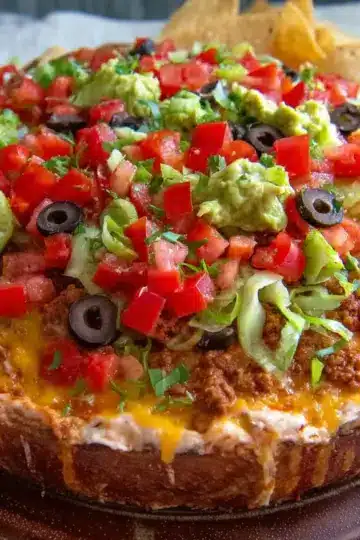 Taco Dip
