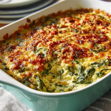 Spinach Casserole