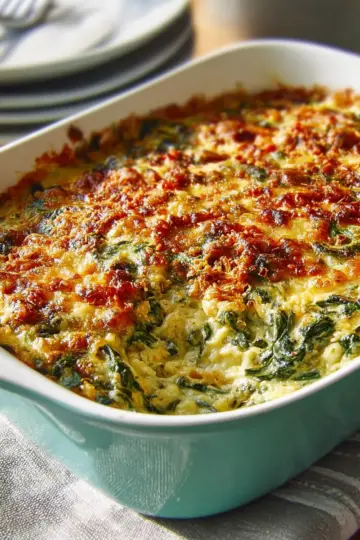 Spinach Casserole