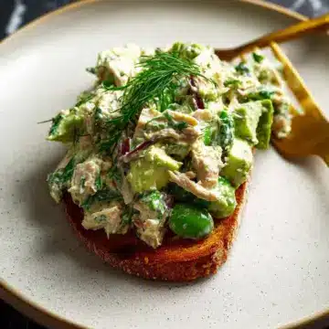 Green Goddess Tuna Salad