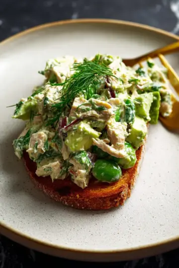 Green Goddess Tuna Salad