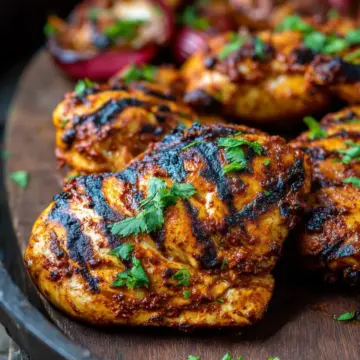 Grilled Harissa Chicken