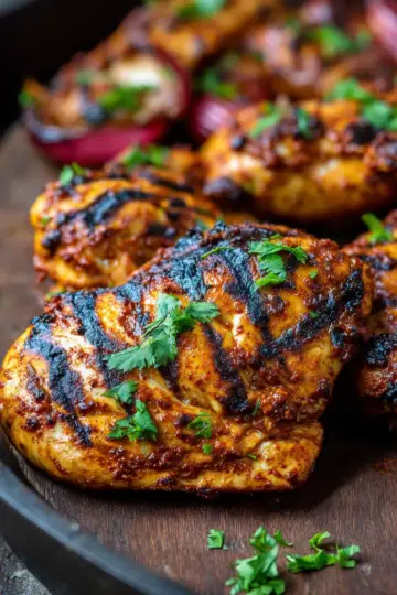 Grilled Harissa Chicken