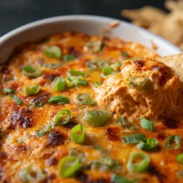 The Best Buffalo Chicken Dip Recipe (+ Video)