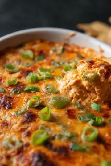 The Best Buffalo Chicken Dip Recipe (+ Video)