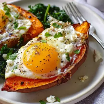 Sweet Potato Breakfast with Eggs