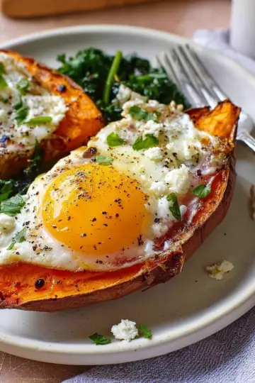 Sweet Potato Breakfast with Eggs