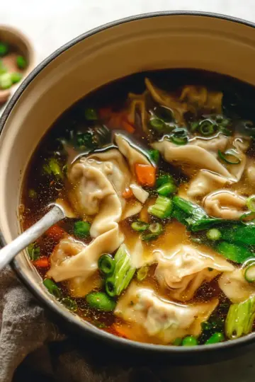Potsticker Soup