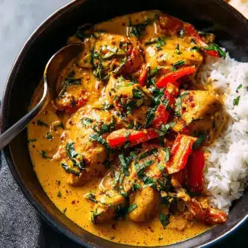 Coconut Curry Chicken
