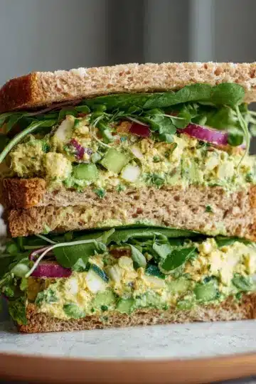 Green Goddess Salad Sandwich
