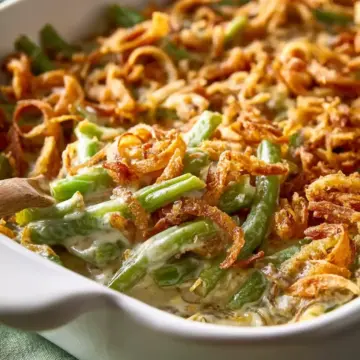 Green Bean Casserole