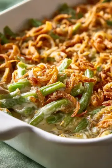 Green Bean Casserole