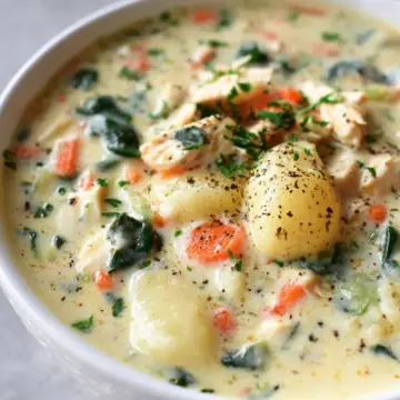 Olive Garden Chicken Gnocchi Soup