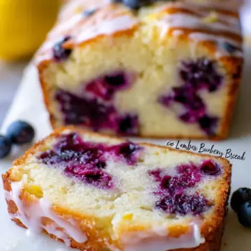 Lemon Blueberry Bread